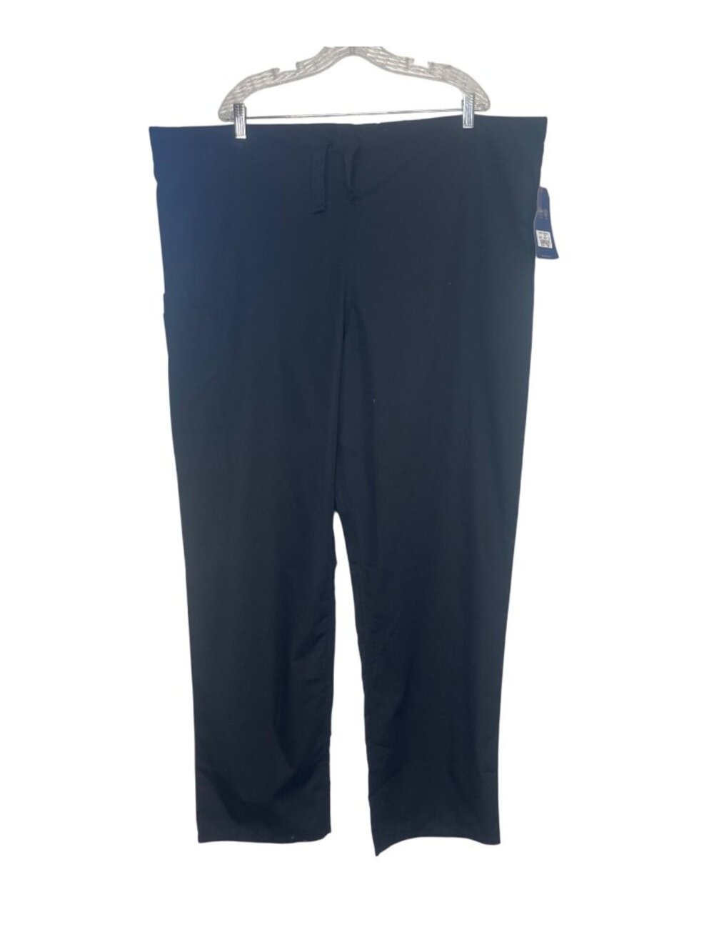 Cherokee Originals Unisex Scrub Pants XLT Tall Black New Workwear